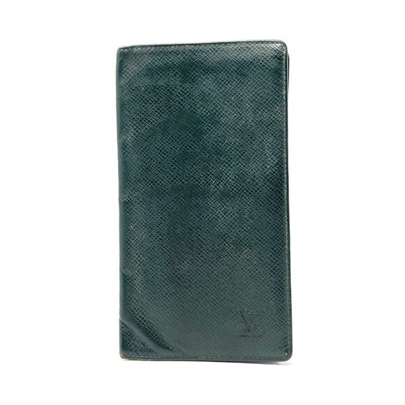 Louis Vuitton Taiga Long Wallet - Picture 1 of 7